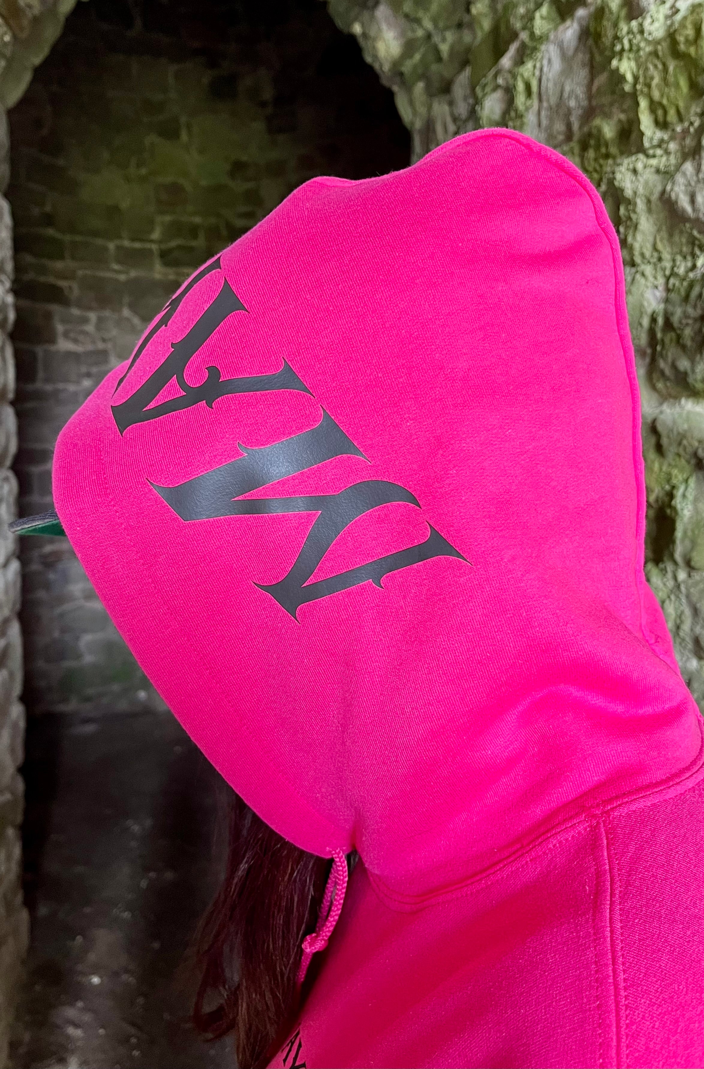 Mayhem Signature Skull Hoodie