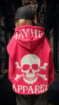 Mayhem Signature Skull Hoodie