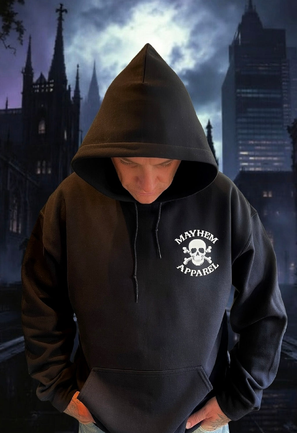 THE WORLD IS YOURS HOODIE