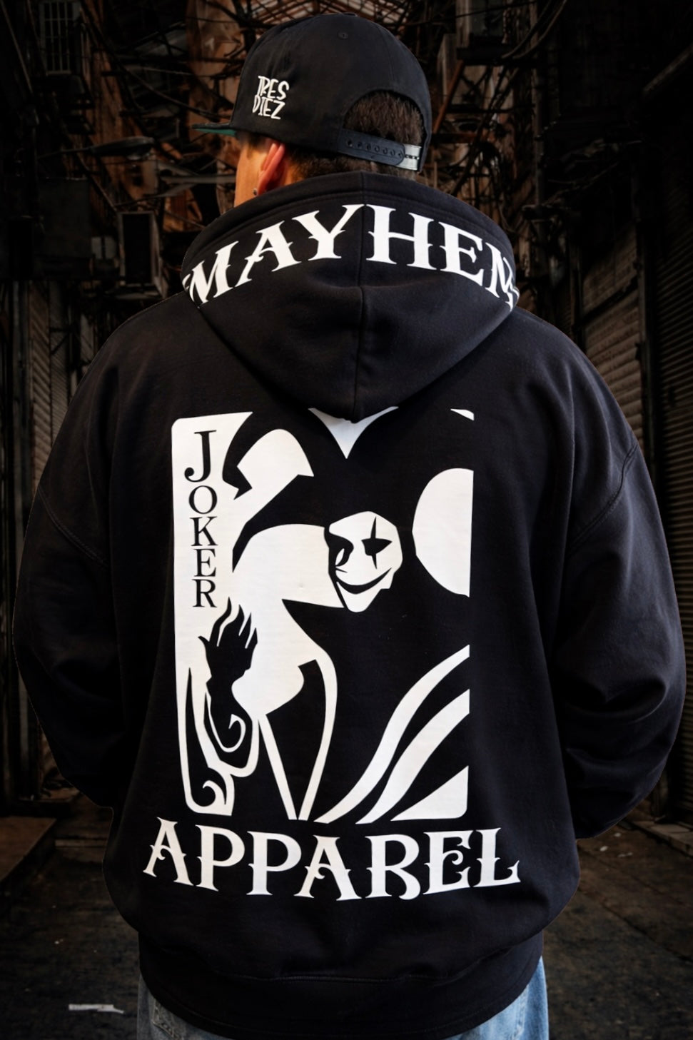 MAYHEM JOKER HOODIE