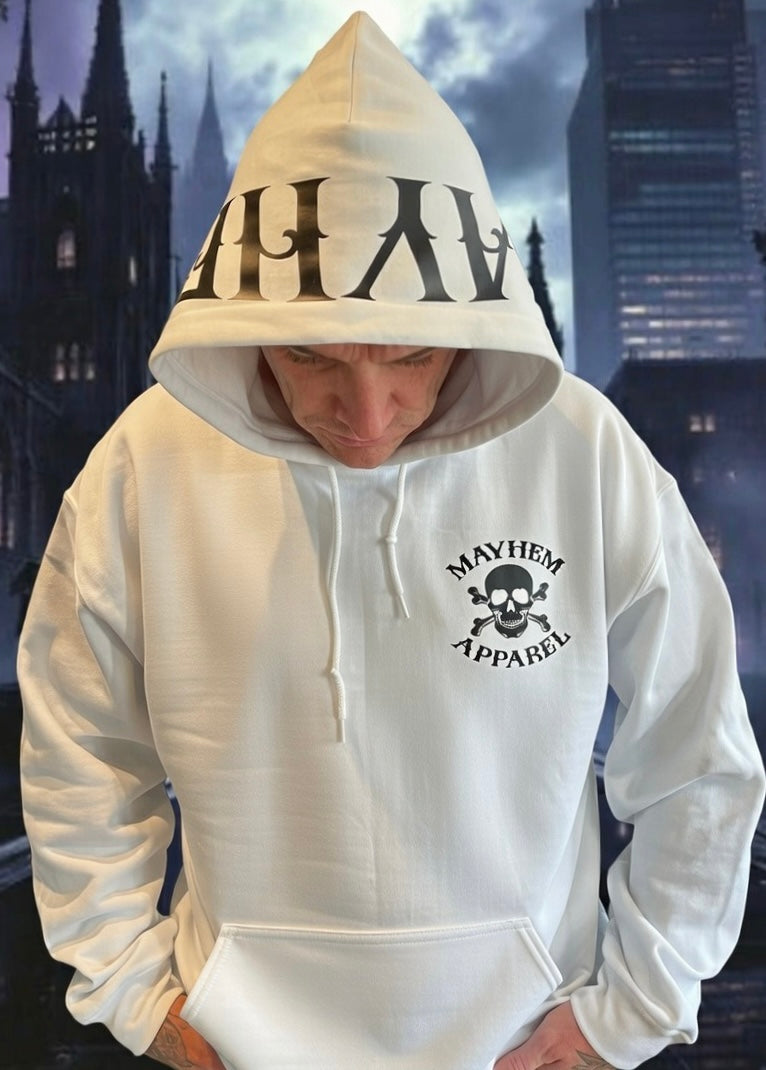 Mayhem Signature Skull Hoodie