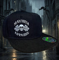 Mayhem Apparel snapback baseball cap