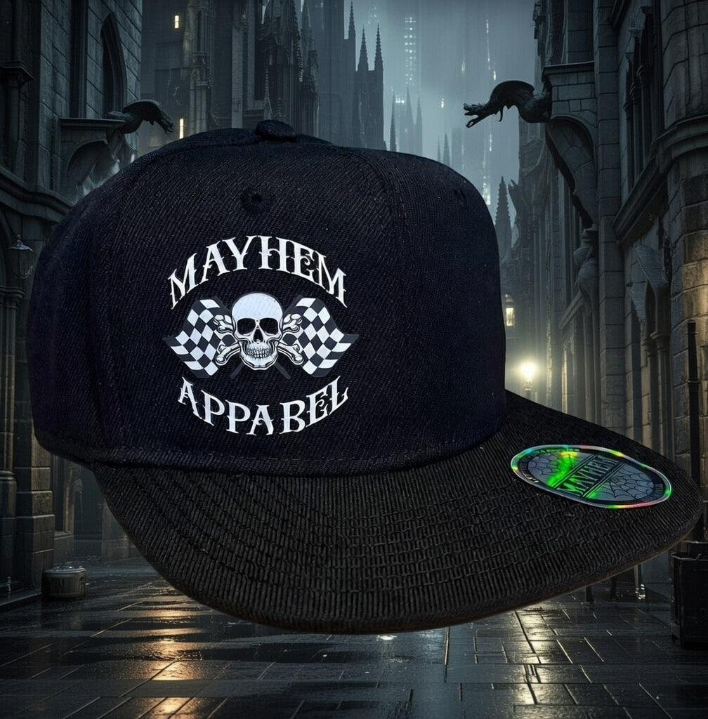 Mayhem Apparel snapback baseball cap