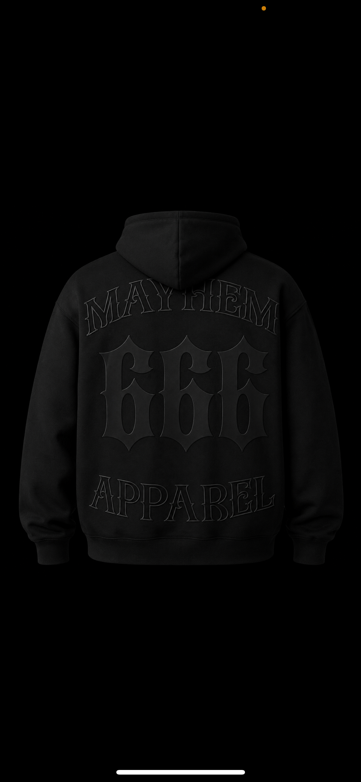 Mayhem Signature 666 Hoodie