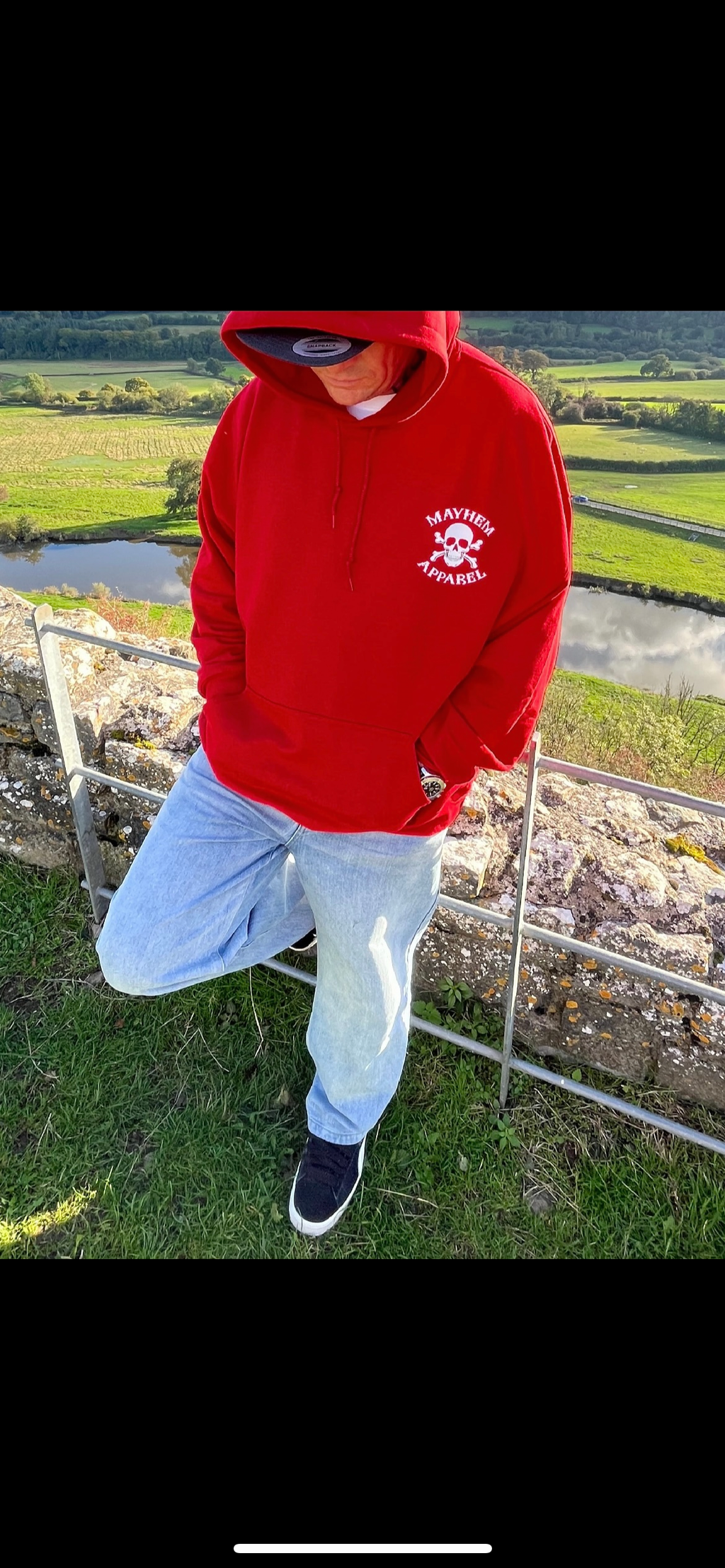THE WORLD IS YOURS HOODIE