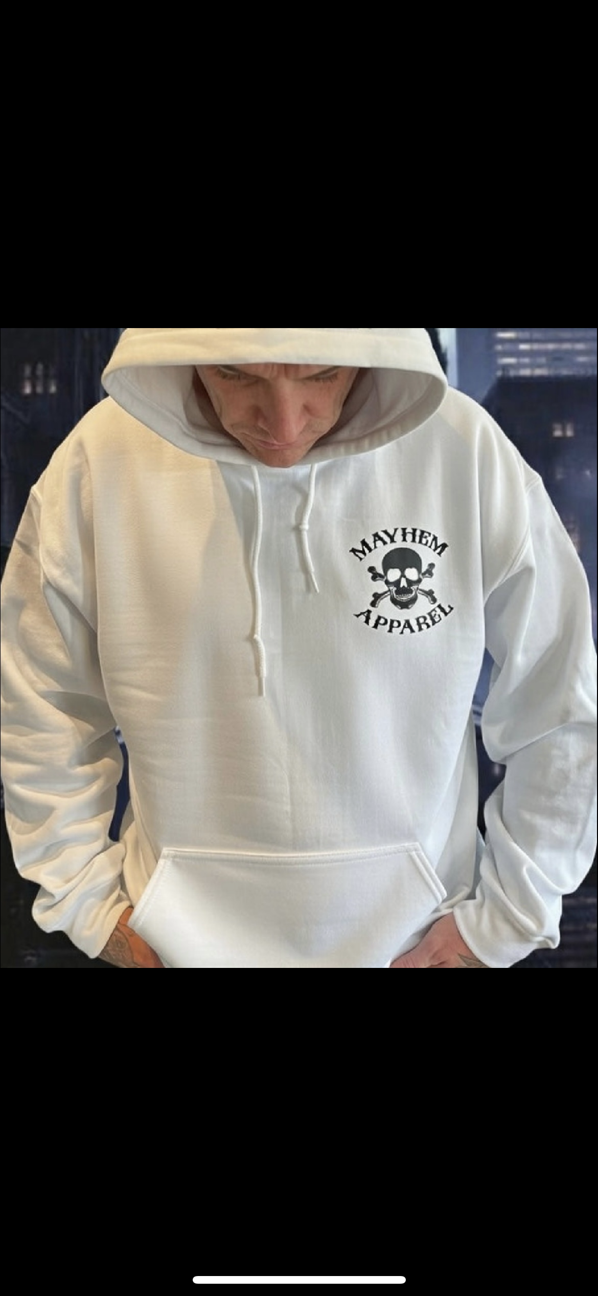 THE WORLD IS YOURS HOODIE
