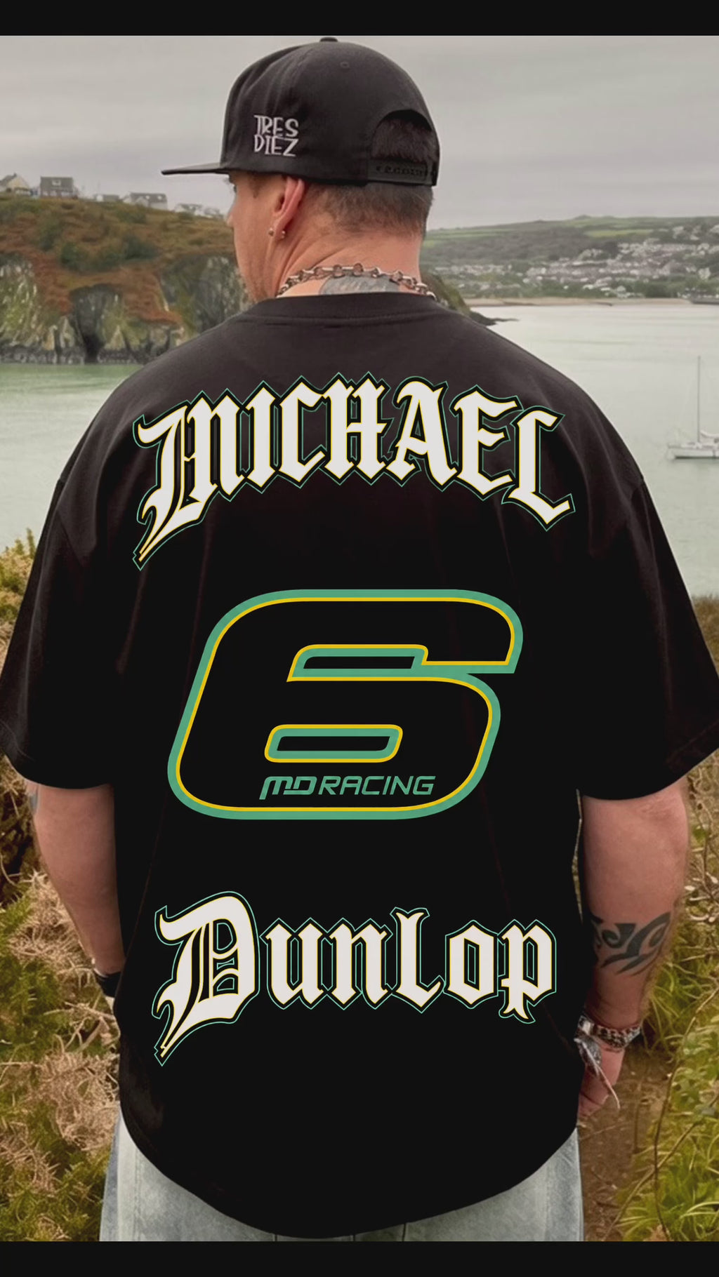 MICHAEL DUNLOP LIMITED EDITION T-SHIRT